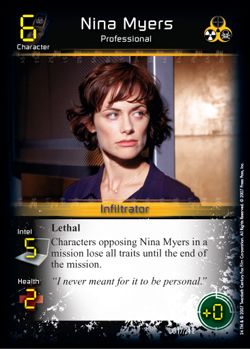 Nina Myers (Professional) - Foil